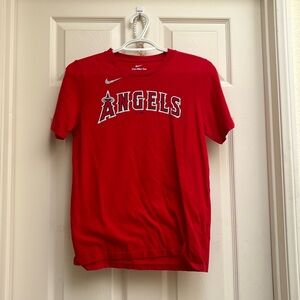 Trout #27 Angels Shirt
